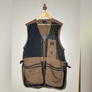 Browning Mesh Shooting / Hunting Vest Men’s XXL Recoil Pad Ready